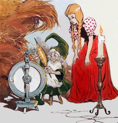 قصة رومبيلستيلسكين بواسطة يسوع بلاسكو