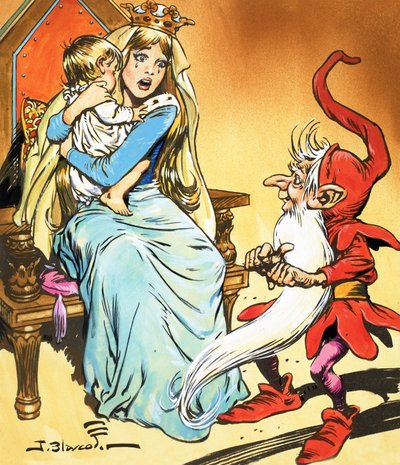 قصة رومبيلستيلسكين بواسطة يسوع بلاسكو