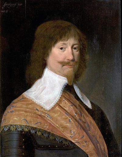 السير نيكولاس بايرون بواسطة Joachim Ottensz Houckgeest