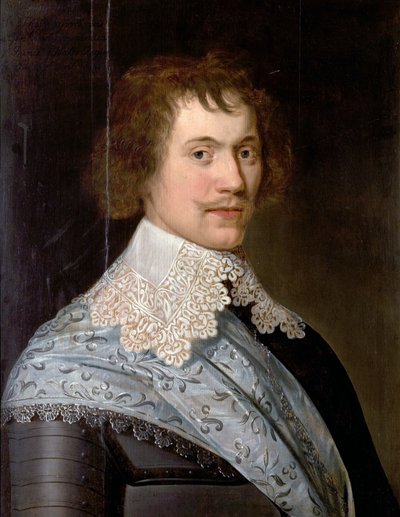 السير توماس بايرون بواسطة Joachim Ottensz Houckgeest