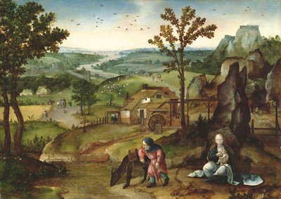 صورة غير معروفة بواسطة يواكيم باتينير