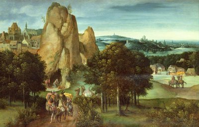 صورة غير معروفة بواسطة Joachim Patenier