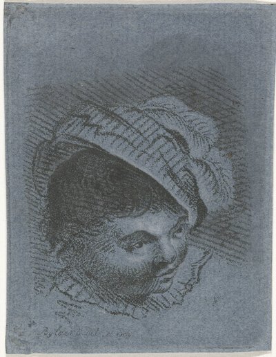 رأس الصبي مع قبعة بواسطة جوانيس جاكوبس بيلارت