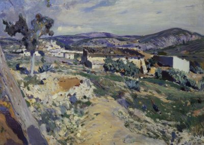 منظر كانييل بواسطة Joaquim Mir i Trinxet