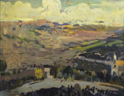 Blick auf L’Aleixar بواسطة Joaquim Mir i Trinxet