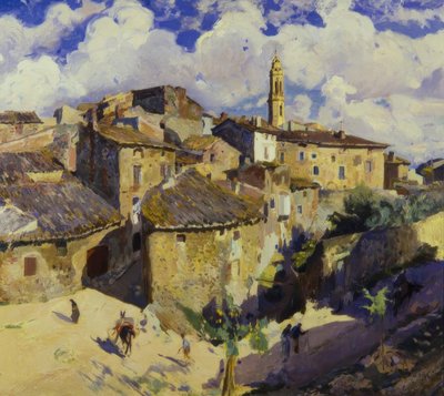 قرية أشجار البندق بواسطة Joaquim Mir i Trinxet