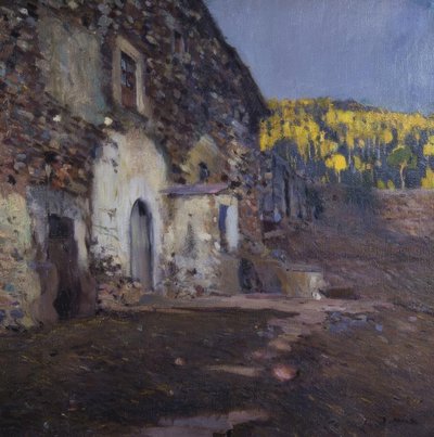البوابة بواسطة Joaquim Mir i Trinxet