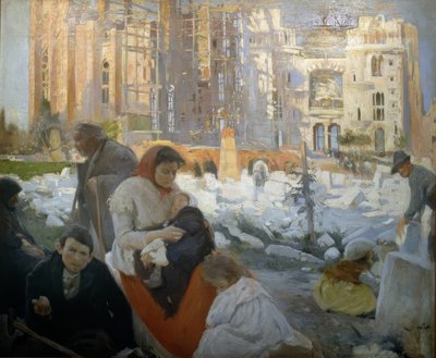 Die Kathedrale der Armen بواسطة Joaquim Mir i Trinxet