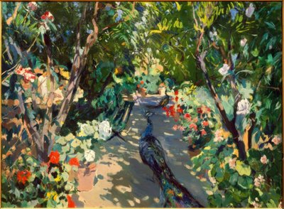 Garten der Casa Mir بواسطة Joaquim Mir i Trinxet