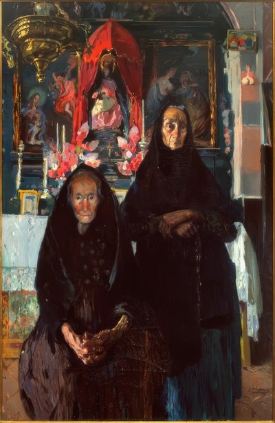النساء المسنات بواسطة Joaquim Mir i Trinxet