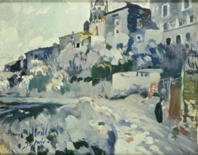 لوحة مخصصة لأوتريلو بواسطة Joaquim Mir i Trinxet