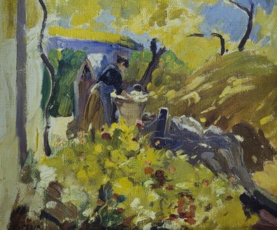 Wäscherinnen بواسطة Joaquim Mir i Trinxet