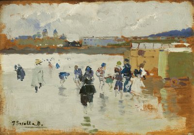 شاطئ لا كونشا ، سان سيباستيان ، 1906 بواسطة خواكين سورولا
