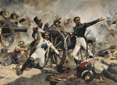 الثاني من مايو. 1884 (زيت على قماش) بواسطة جواكين سورولا وباستيدا