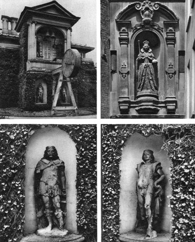 ساعة وتماثيل ، كنيسة سانت دونستان إن ذا ويست ، لندن ، 1926-1927 بواسطة جويل