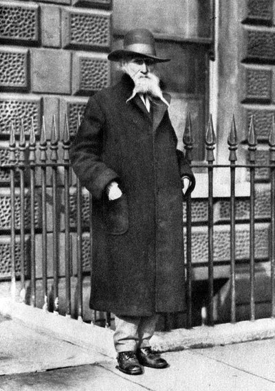 أولد أوديل ، من نادي سافاج الشهير ، أديلفي تيراس ، لندن ، 1926-1927. بواسطة جويل