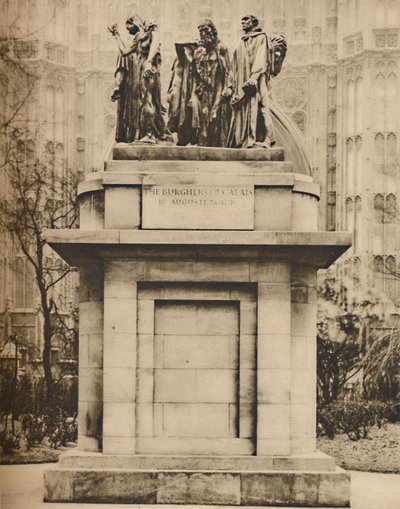 برجر كاليه في حدائق برج فيكتوريا ، c1935. بواسطة جويل