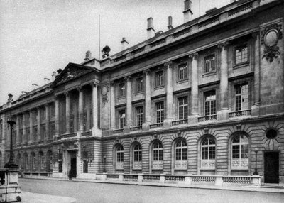 نادي السيارات الملكي ، بال مول ، لندن ، 1926-1927. بواسطة جويل
