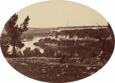 فورت سنيلينج، ج. 1865 (صورة فوتوغرافية) بواسطة جويل إيمونز ويتني