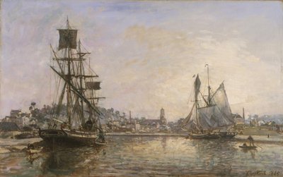هونفلور ، 1865. بواسطة يوهان بارثولد جونغكيند