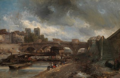 بونت نيوف ، 1849-1850. بواسطة يوهان بارثولد جونغكيند