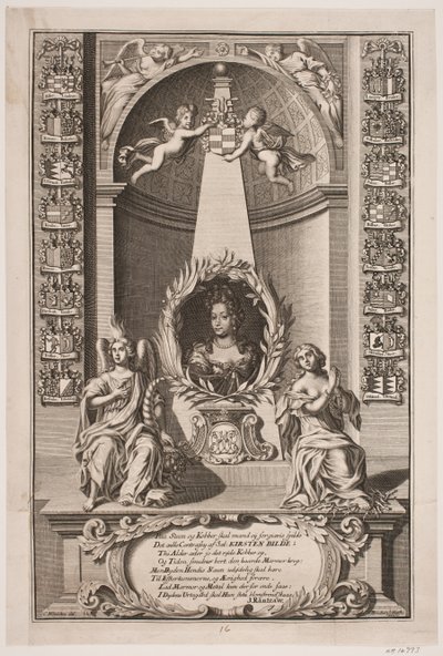 الدنماركية: كيرستن بيل، متزوجة من أوتو سكيل بواسطة جوهان فريدلين