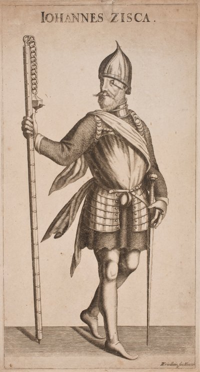 "جوهانس زيسكا" بواسطة Johan Friedlein