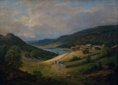 من Gudbrandsdalen (زيت على قماش) بواسطة جون جوربيتز