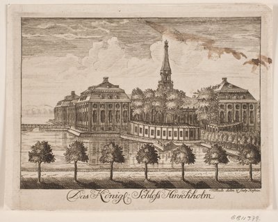 قلعة Hørsholm بواسطة Johan Herman Thiele