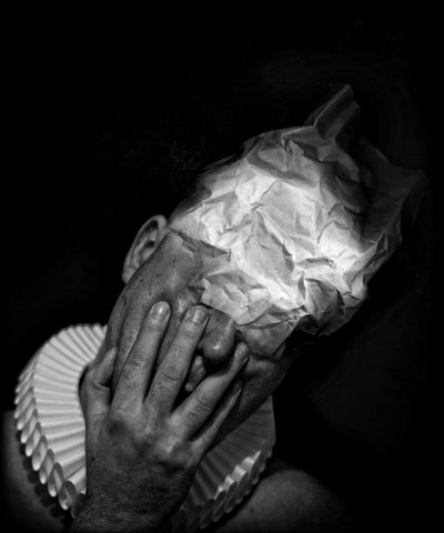 موت المهرجين (سلسلة) ، 2014 (فن التصوير الرقمي) بواسطة يوهان ليلجا