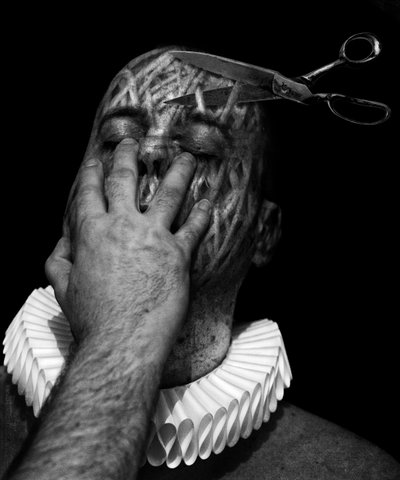 موت المهرجين (سلسلة) ، 2014 (فن التصوير الرقمي) بواسطة يوهان ليلجا