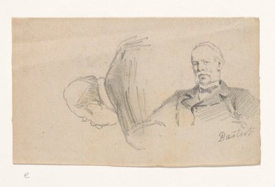 الوزير ج. نذل ، 1887 بواسطة Johan Michaël Schmidt Crans