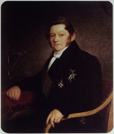 يونس جاكوب برزيليوس (1779-1848) 1843 بواسطة يوهان أولاف سوديرمارك
