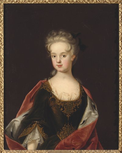 ماري ليكزينسكا، ملكة فرنسا - صورة شخصية لماري ليسزينسكا، ملكة فرنسا (1703-1768)، بقلم يوهان ستاربوس (1679-1724). زيت على قماش بواسطة جوهان ستاربوس