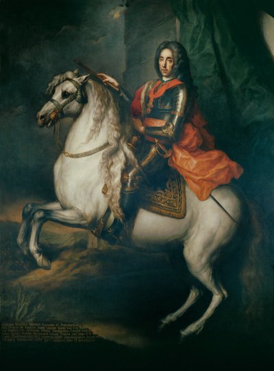 يوجين أوف سافوي، الأمير، الجنرال الأعظم ... بواسطة يوهان جوتفريد أويرباخ