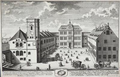 كورفينوس أناهوف بواسطة يوهان أوغست كورفينوس