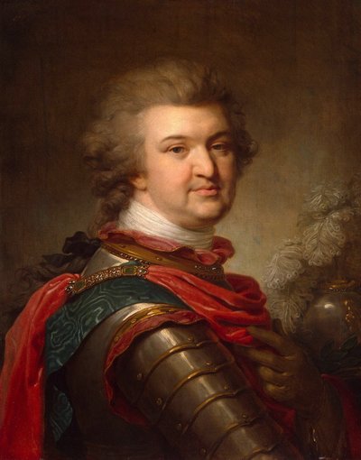 صورة الأمير جريجوري بوتيمكين ، ج .1790 بواسطة Johann Baptist Edler von Lampi