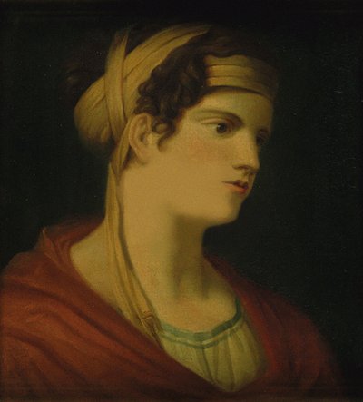 الكونتيسة تيريز برونزويك 1775-1861. بواسطة يوهان بابتيست الأول ، لامبي