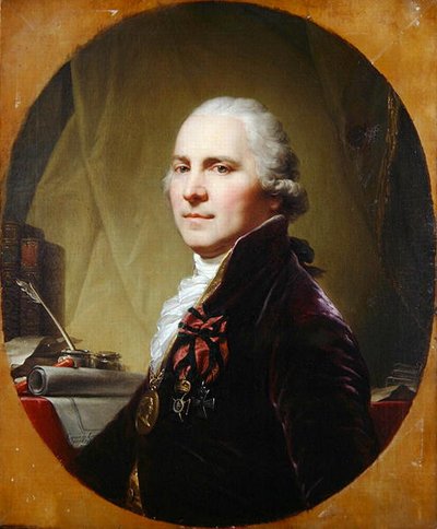 ستيفان إديل فون Wohlleben بواسطة يوهان بابتيست الأول لامبي