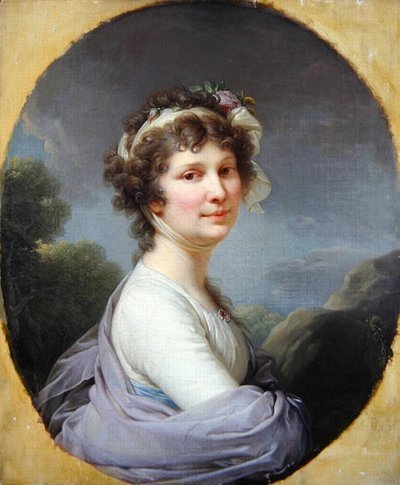 تيريزيا إيدلر فون وولبين بواسطة يوهان بابتيست الأول لامبي