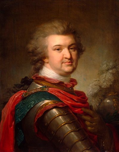 Grigori A. Potyomkin '، 1739-1791، c1790. بواسطة يوهان المعمدان من لامبي الأكبر