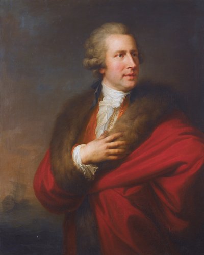 صورة لتشارلز ويتوورث ، أول إيرل ويتورث 1752-1825 ، بعد عام 1789 بواسطة يوهان المعمدان من لامبي الأكبر