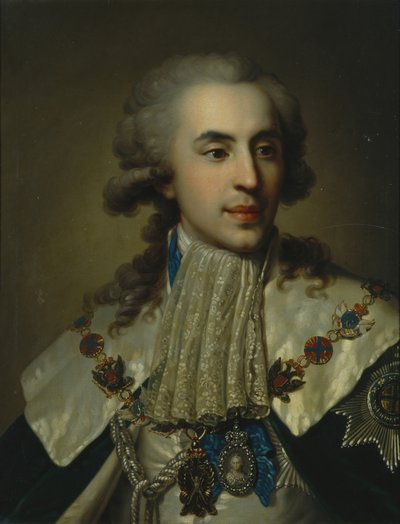 صورة الأمير بلاتون زوبوف 1767-1822 ، 1793 بواسطة يوهان المعمدان من لامبي الأكبر
