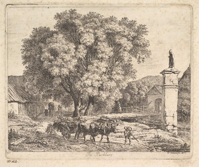 في Buchberg ، 1817. بواسطة يوهان كريستيان ارهارد