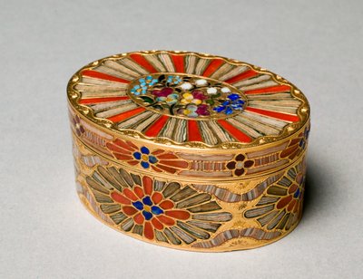 صندوق السعوط ، 1780-1790 بواسطة يوهان كريستيان نوبر