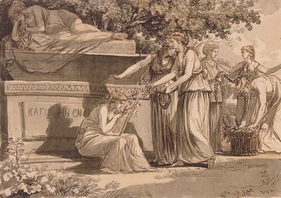 جيه سي رينهارت أركاديا 1785 بواسطة يوهان كريستيان راينهارت