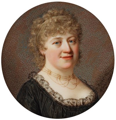كارولينا سوزانا أوكسيلغرين (1773-1802) بواسطة يوهان دومينيك بوسي