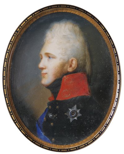 صورة للإمبراطور ألكسندر الأول 1777-1825 ، 1805 بواسطة يوهان دومينيك بوسي