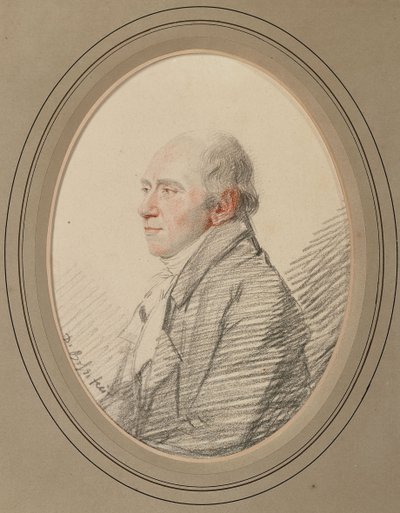 صورة للمؤلف موسيو كليمنتي 1752-1832 ، نهاية عشرينيات القرن التاسع عشر. بواسطة يوهان دومينيك بوسي