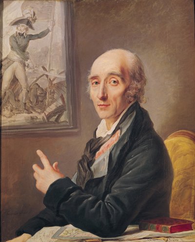 صورة المارشال بيير فرانسوا تشارلز أوجيرو (1757-1816) بواسطة Johann Ernst Heinsius